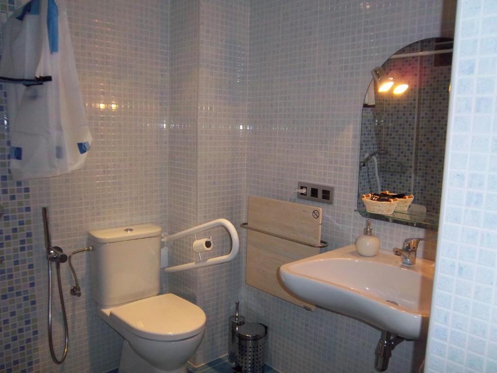 Apartamentos Entrepalacios アビレス 部屋 写真