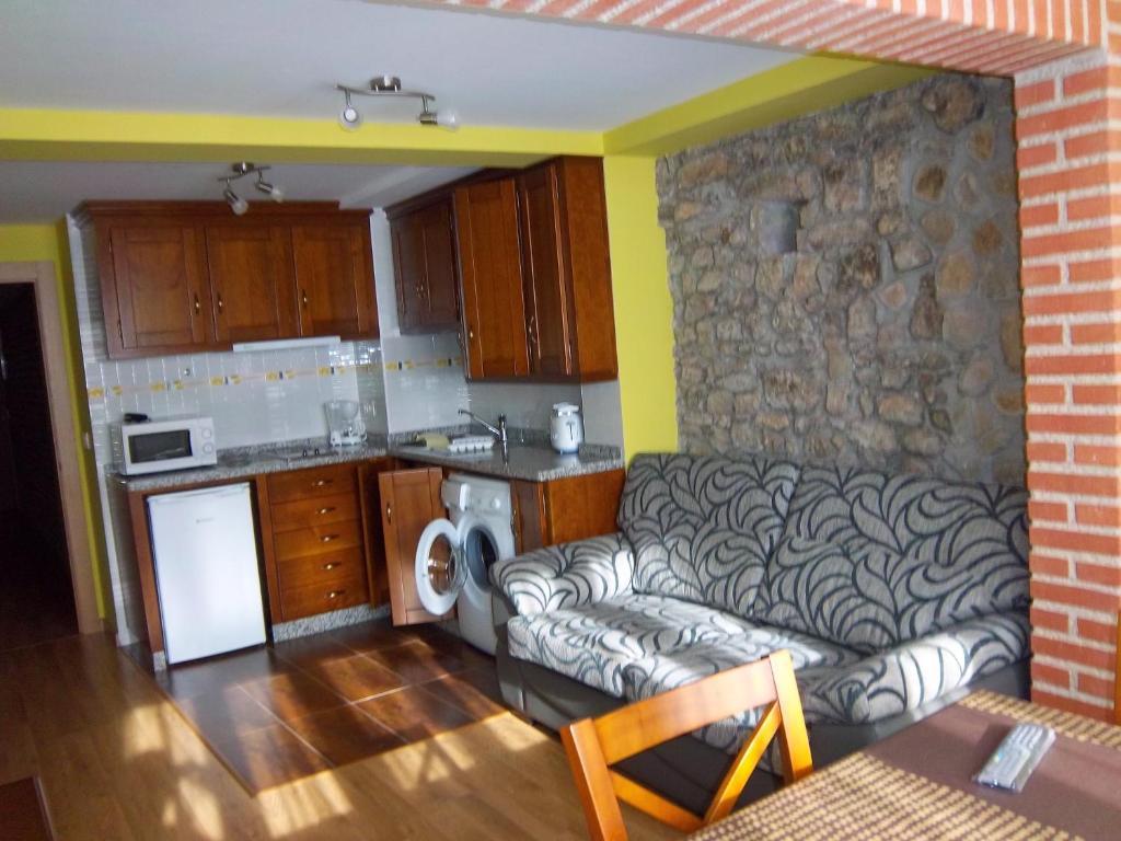 Apartamentos Entrepalacios アビレス 部屋 写真